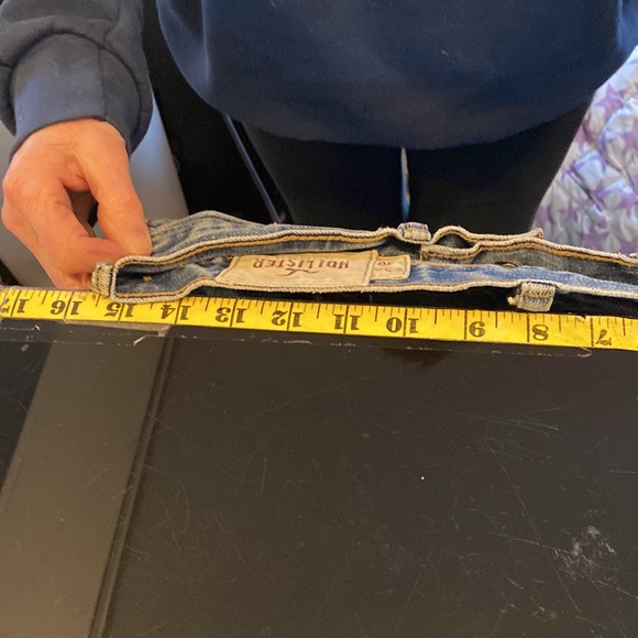 Hollister Mens Jeans Size 30x30 - Picture 4 of 7